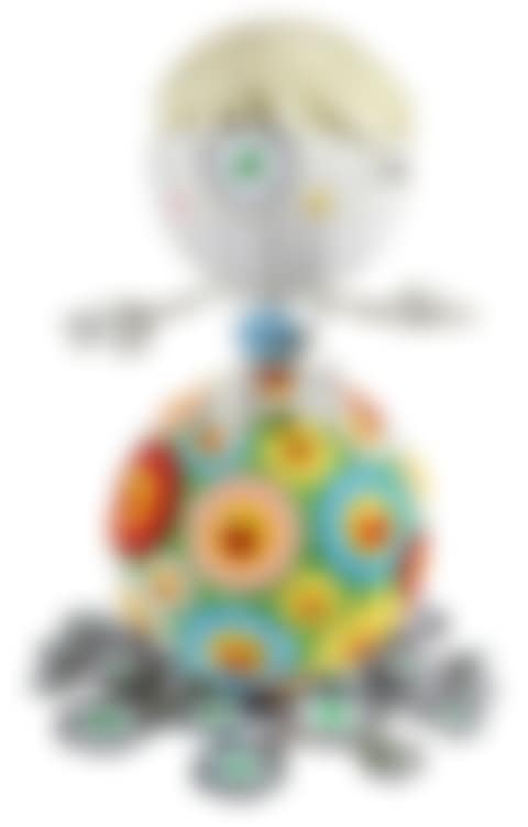 Oval Atop the Ball Cosmos from the Peter Norton Family Christmas Project (preview)