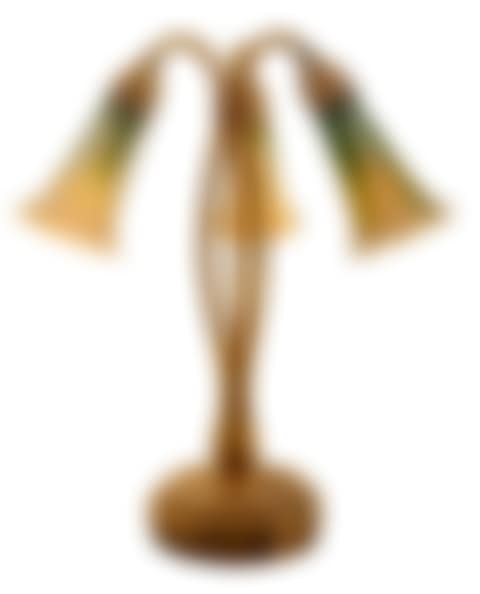 Three-Light Lily Table Lamp (preview)