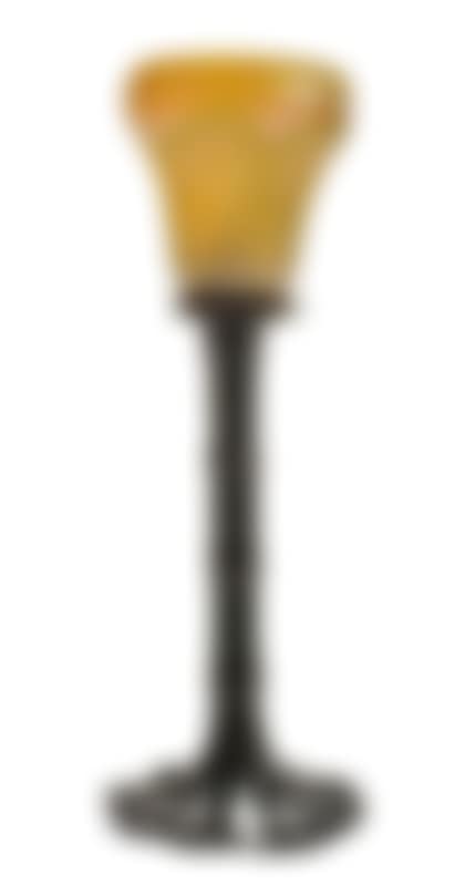Favrile Glass Candlestick Lamp (preview)