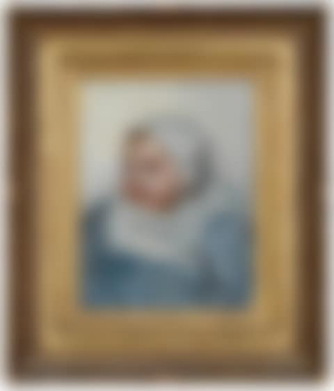 Portrait of a Baby with Chubby Cheeks (preview)