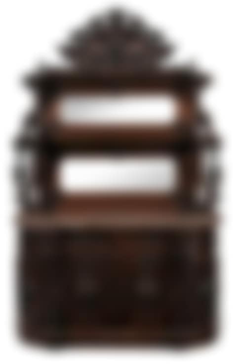 Walnut marble-top sideboard (preview)