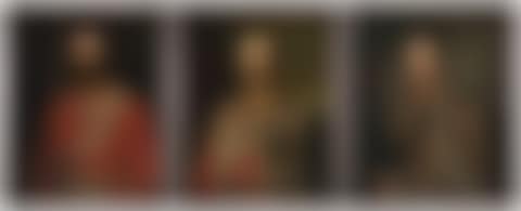 Three portraits of Austro-Hungarian Officers: one facing left (preview)