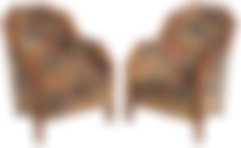 Pair of D.I.M. Attributed Art Deco Armchairs (preview)