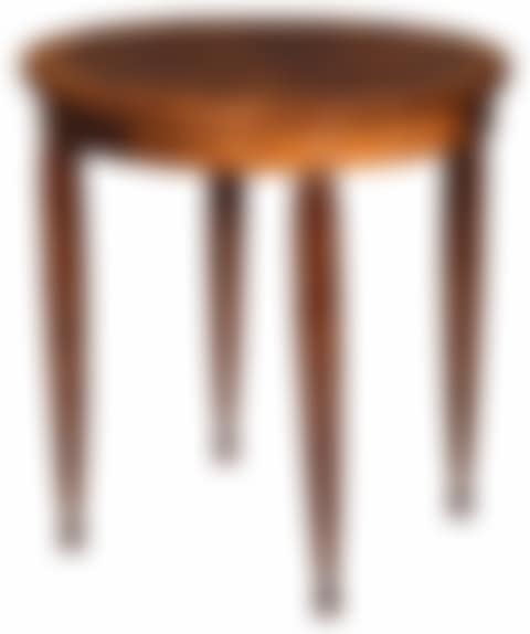 French Art Deco Figured Circular Low Table (preview)