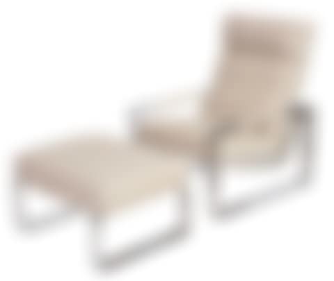 Armchair and ottoman (preview)