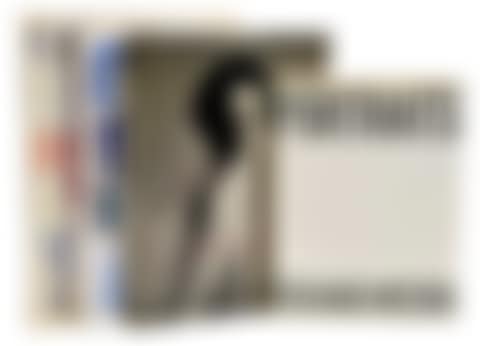 Four Richard Avedon Photography Books (preview)