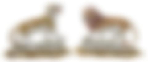 Figures of Lion and Tiger (preview)