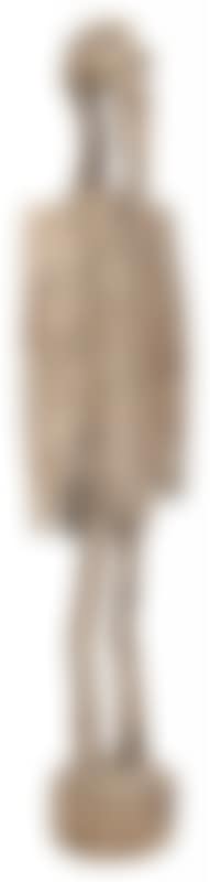 Large Tribal Carved Wood Figure of a Stylized Bird (preview)