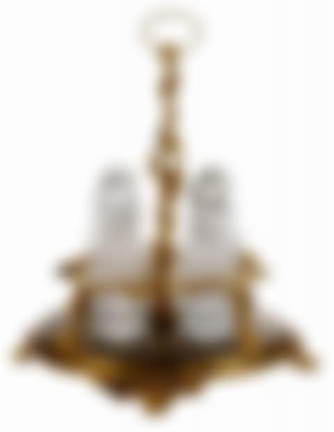 Fine Gilt Bronze Plateau with Casters (preview)