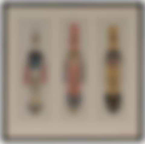 Three Embroidered Silk Sashes (preview)