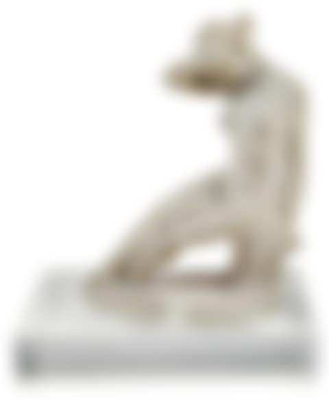 Plaster Figure of a Seated Nude; Jeune fille se voilant les yeux (preview)