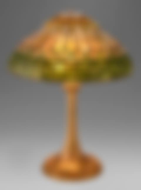 "Jewel and Feather" Table Lamp (preview)