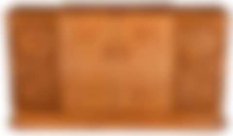 Art Deco Burlwood Veneered Sideboard Cabinet (preview)