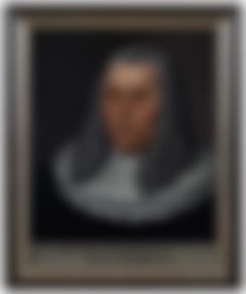 Portrait; Portrait of a Gentleman, possibly a magistrate, "Der Georg Conrad Wagner, Aetat.60/famin den Ao.-1763" (preview)