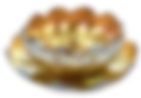 Favrile Finger Bowl and Saucer (preview)