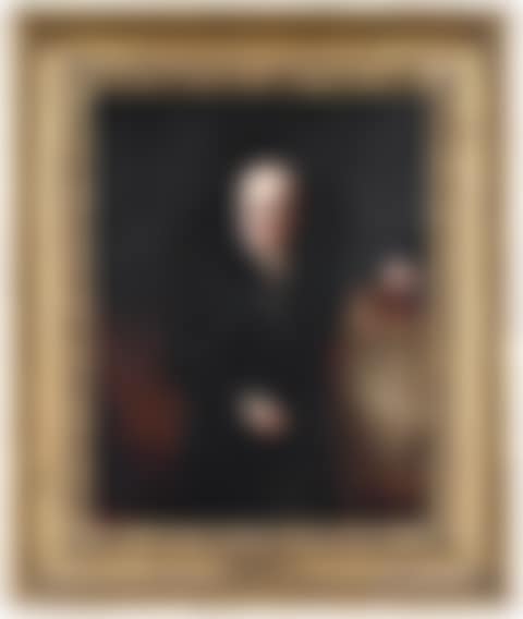Portrait of Benjamin West, P.R.A. (preview)