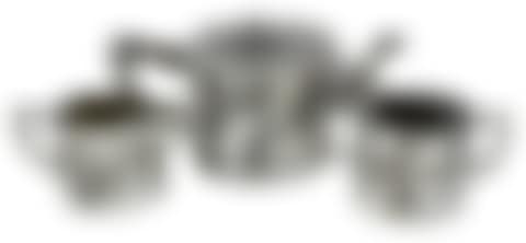 Three Piece Chinese Export Silver Tea Service (preview)