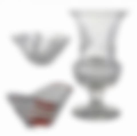 Two Baccarat Crystal Bowls and a Vase (preview)
