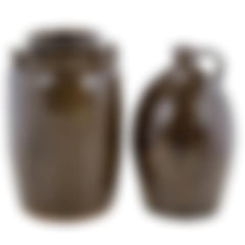 Two Pieces Catawba Valley Stoneware (preview)