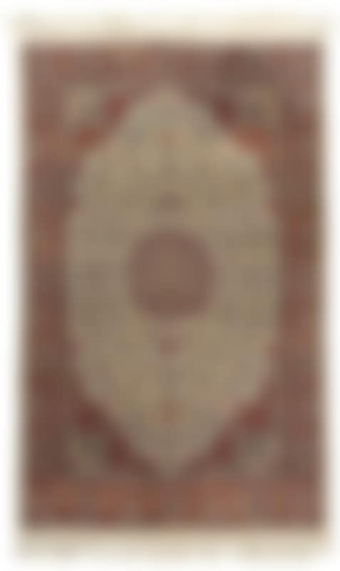 Ivory Field Kashan Rug (preview)