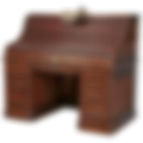 Vintage Walnut Roll Top Desk (preview)
