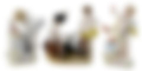 Three Meissen Porcelain Figures (preview)
