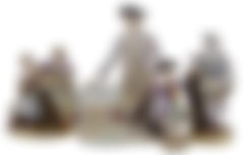 Four Meissen Figurines (preview)