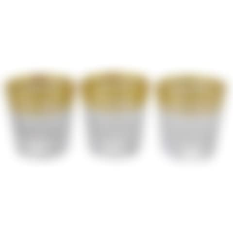 12 Saint Louis Thistle Old Fashion Tumblers (preview)