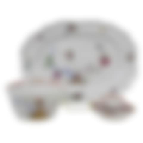Four pieces meissen kakiemon (preview)