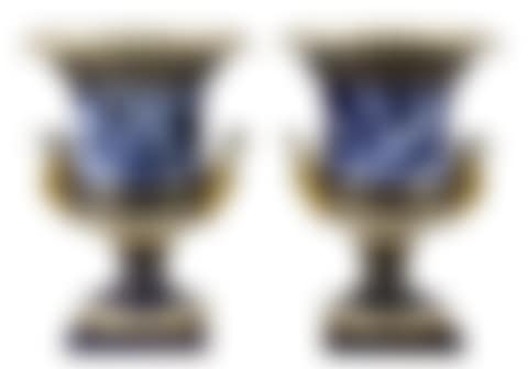 Fine Pair of Meissen Porcelain Urns (preview)