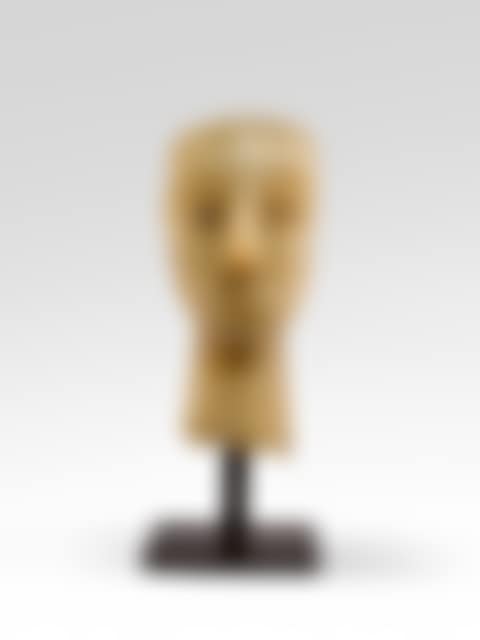 A South Arabian Alabaster Head of a Man, Qataban, circa 3rd Century B.C/1st Century A.D. (preview)