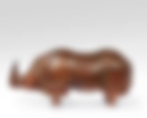 Unique Petit Rhinocéros Mécanique Condiment Holder (preview)