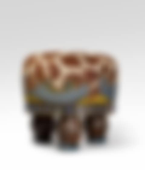 Unique Africanist stool (preview)