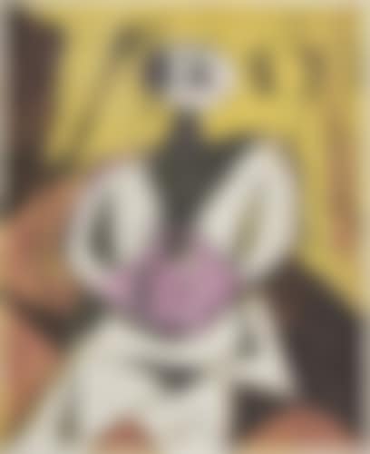 Hombre Contemplando a la Luna (preview)