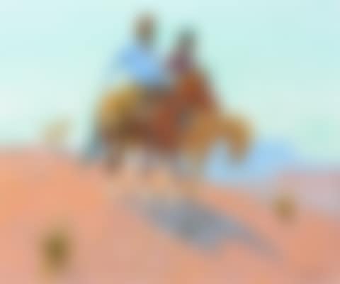 Navajo Couple (preview)