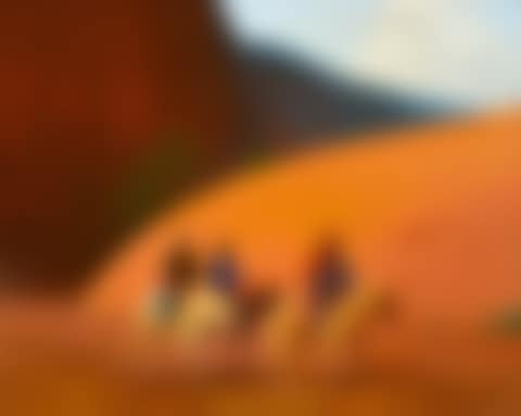 Centaurs of the Canyons (preview)