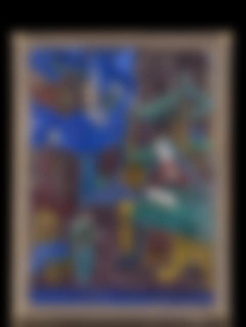 Plaque représentant l'annonciation (preview)