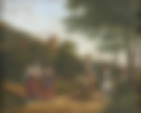 Rencontre sur un chemin dans la campagne italienne (preview)