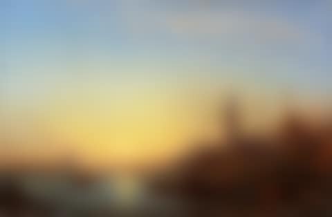 Sunset, dock of the Esclavons in Venice (preview)