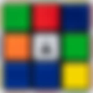 Invaded Cube, from Rubikcubism (NVDR1-1) (preview)