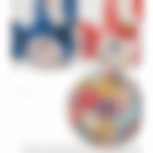 1. And Then × 6 (Blue: The Superflat Method)／2. And Then × 6 (Red: The Polke Method)／3. Flowerball sexual Violet No.1 (3-D) (preview)
