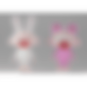 Kaikai & Kiki "Tonari no Zingaro" limited edition PVC figure (preview)
