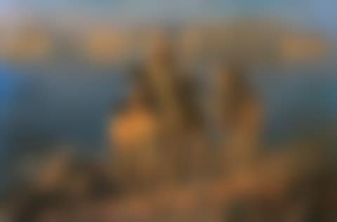 Bedouin with camels before the Temple of Philae (preview)