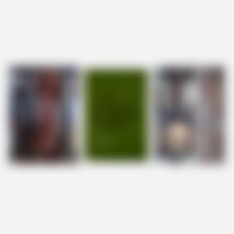 Romance in the Age of Uncertainty posters (three works) (preview)