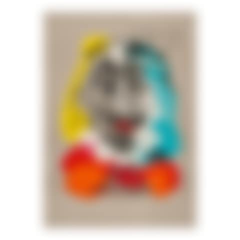 One plate, from Les Portraits Imaginaires (preview)