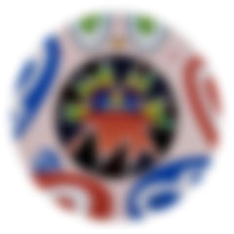 One plate, from We Are the Jocular Clan (preview)