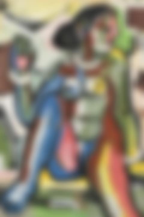 Untitled (Seated Nude) (preview)