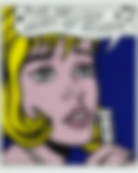 Reverie, from the 11 Pop Artists, Volume II portfolio (preview)