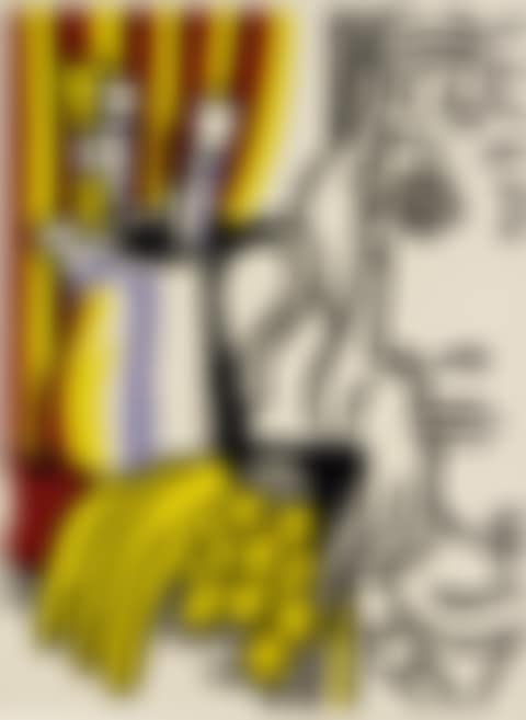 Still Life with Picasso , from the Hommage à Picasso portfolio (preview)