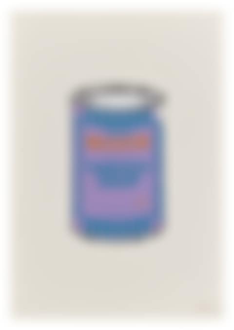Soup Can : Violet Blue Tan (preview)